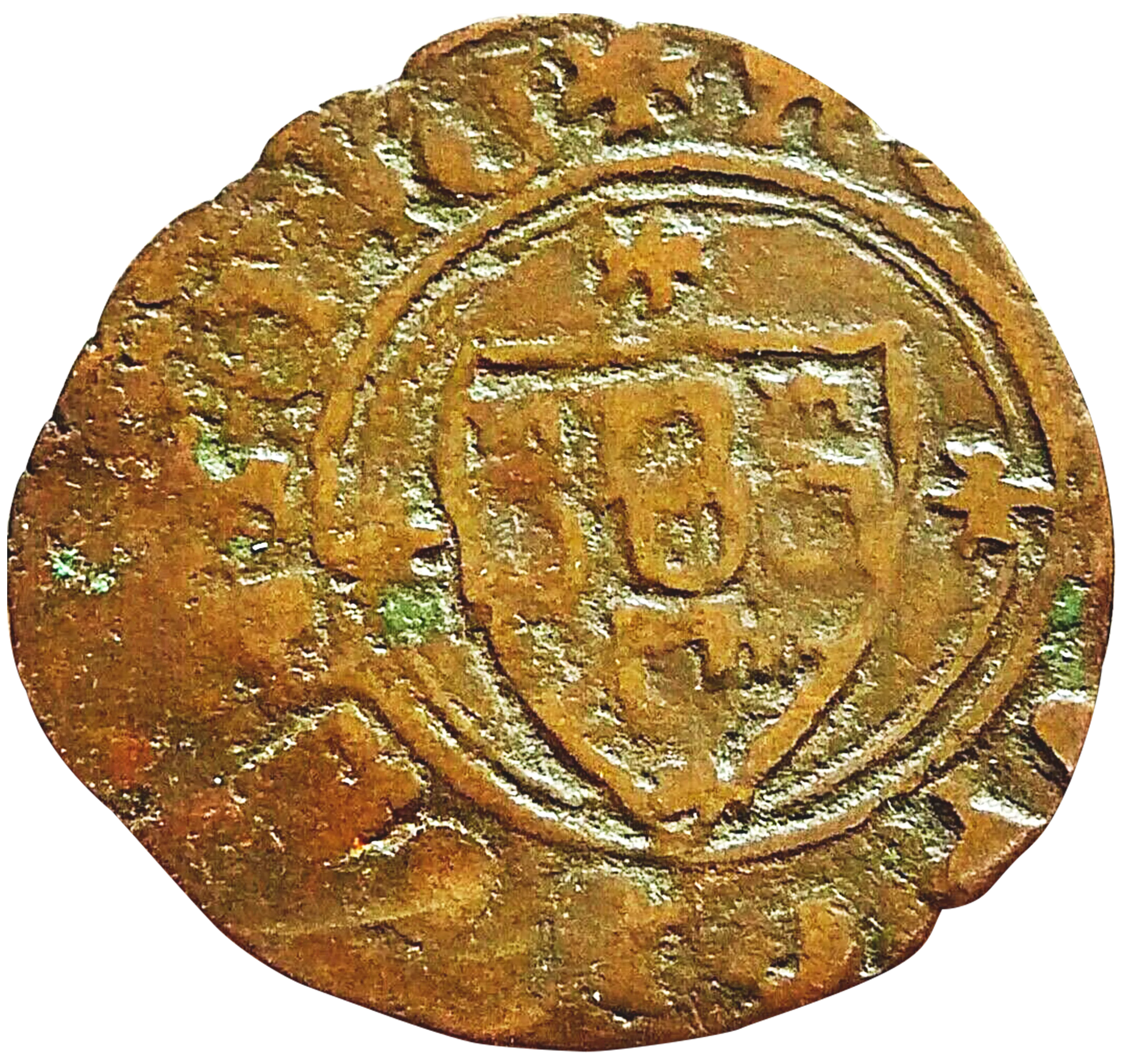 Fotografía del reverso de CEITIL/CEUTÍ ALFONSO V DE PORTUGAL