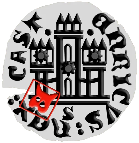 Fotografía del reverso de CORNADO DE ENRIQUE III CON MARCA B GÓTICA ATRIBUIDA A JEAN DE BÉTHENCOURT