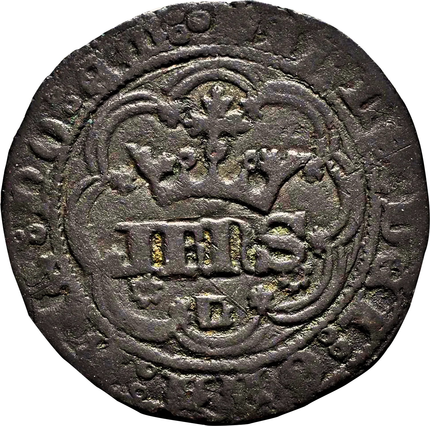 REAL PRETO DE JUAN I DE PORTUGAL