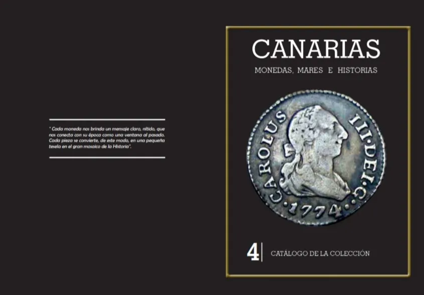 Catálogo colección - moneda Carlos III 1774